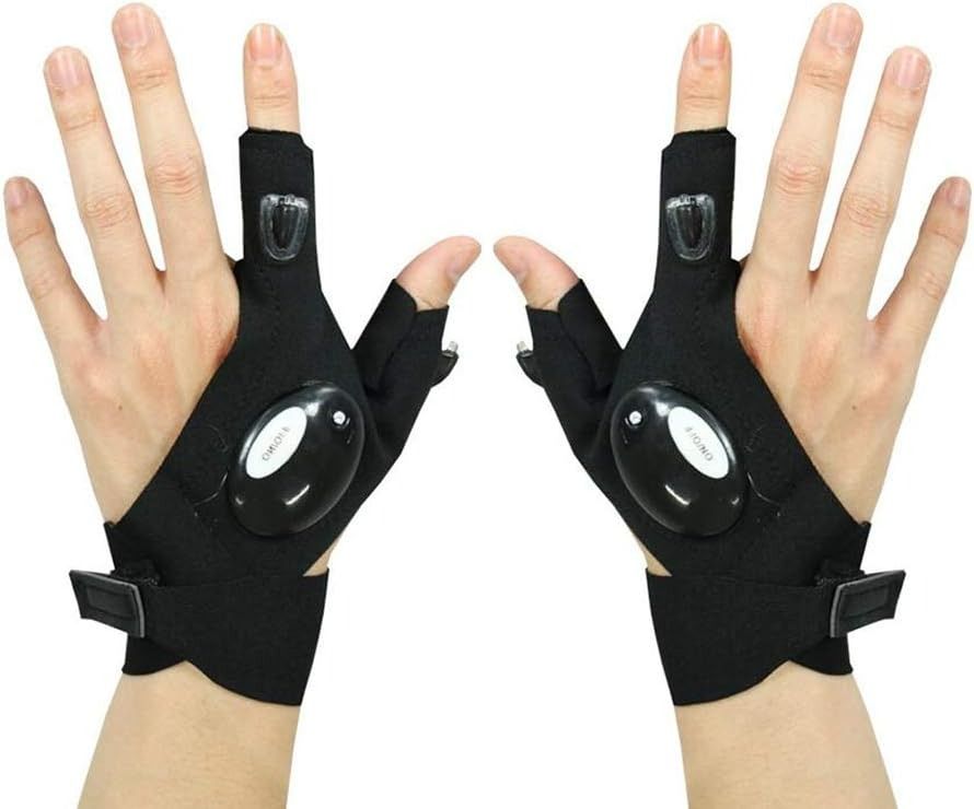 LED Night Light Glove Set