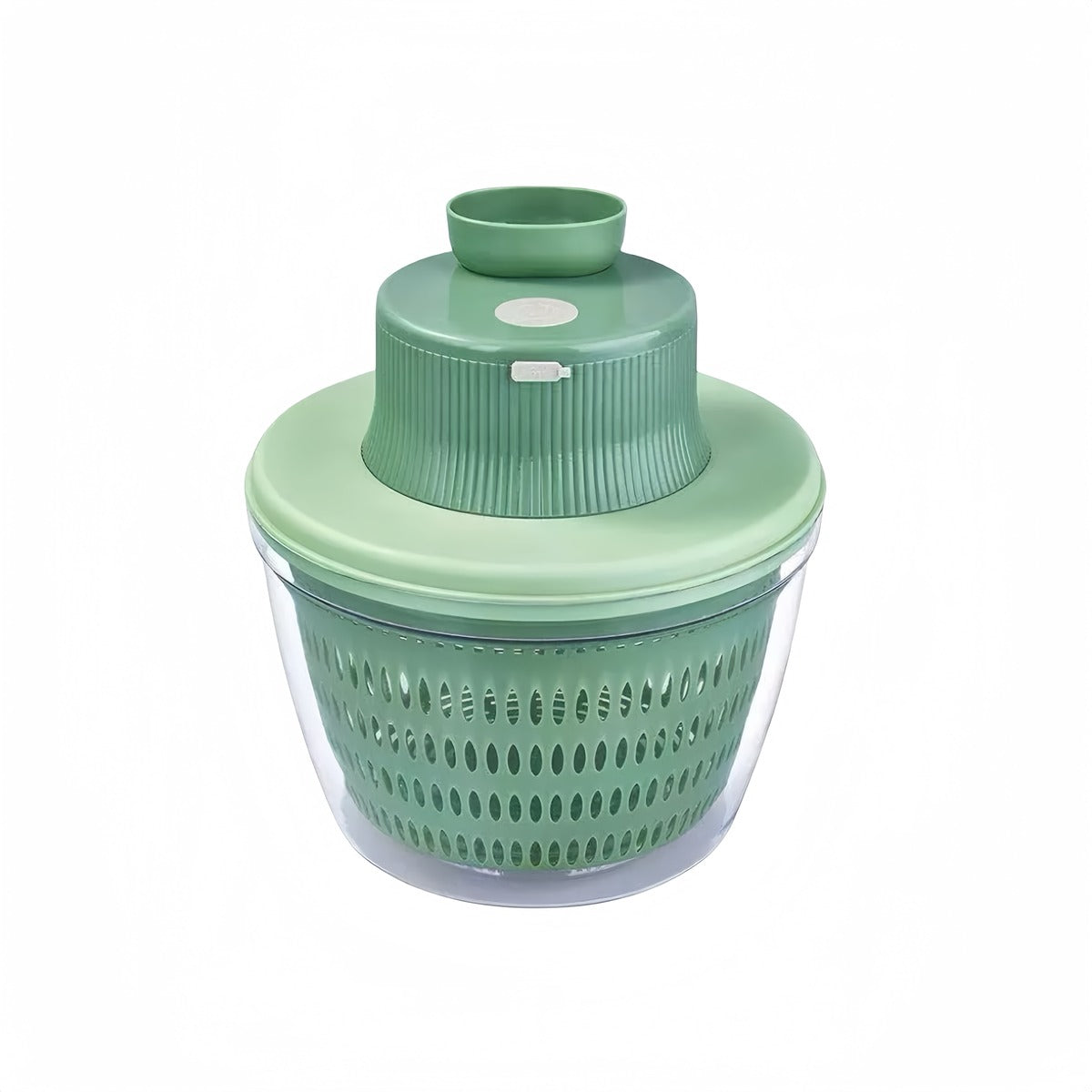 Multifunctional Electric Vegetable Chopper and Salad Spinner