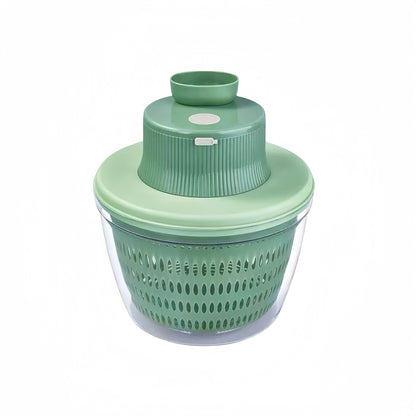 Multifunctional Electric Vegetable Chopper and Salad Spinner