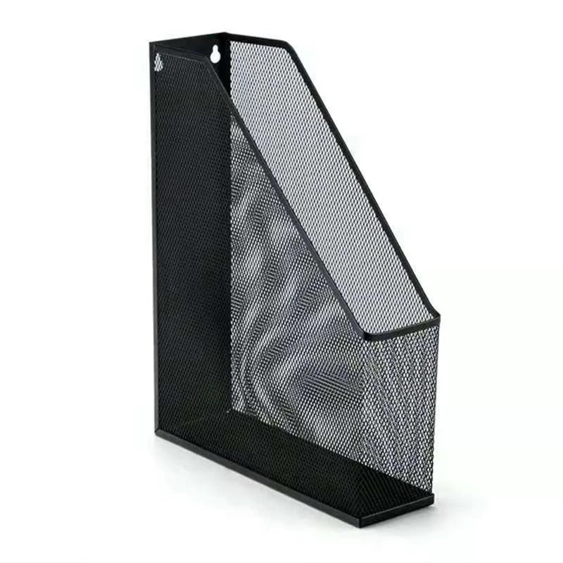 Mesh Metal Desk Book Organiser (1 Compartment)