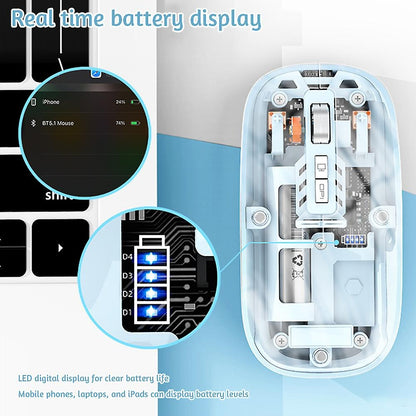 Transparent Wireless Mouse