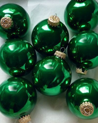 Battery Operated Christmas Decorative LED Lights (10 pcs)(Green)