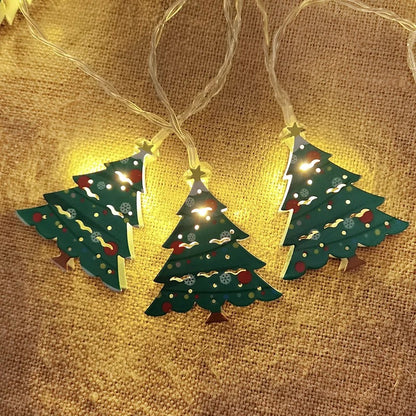 Decorative Christmas Tree String Light (2m)