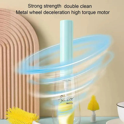 3in1 Smart Electric Cleaning Brush