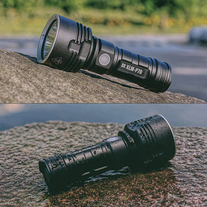 Ultra Bright High Lumens LED Flashlight (16.5cm)