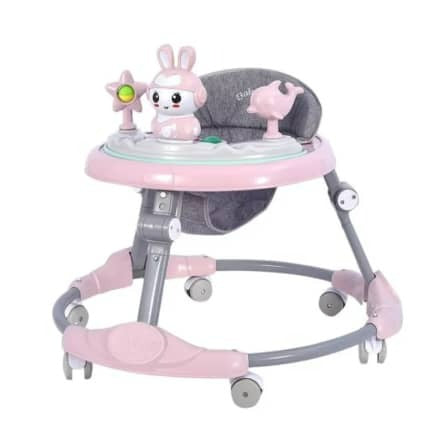 2in1 Adjustable Baby Walker with Music