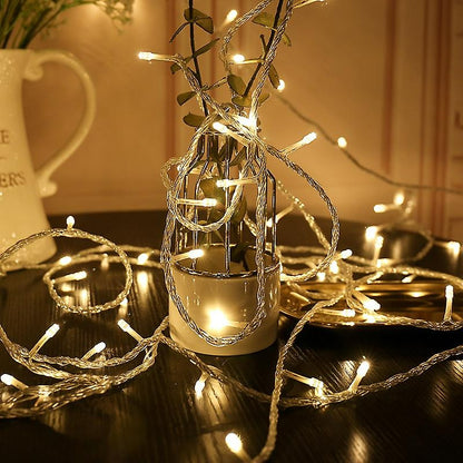 LED String Decoration Lights (50L)(7m)(Yellow)