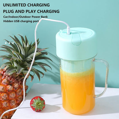 USB Rechargeable Personal Blender (500ml)