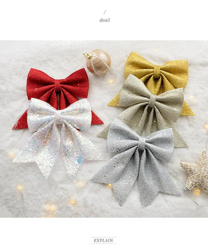 Christmas Decoration Bows