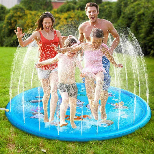 Inflatable Round Water Splash Play Fountain (1.7m)