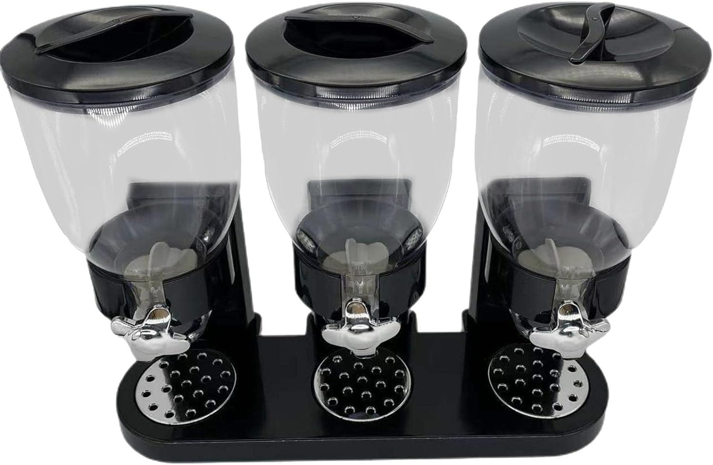 Triple Canister Dry Food Dispenser