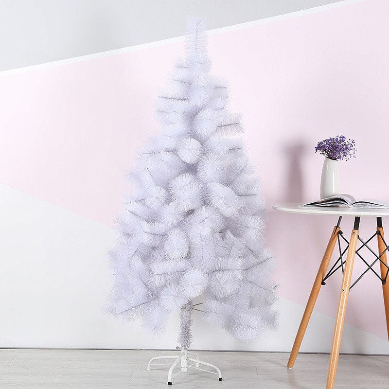 Artificial Pine Needle Christmas Tree (1.5m)(White)