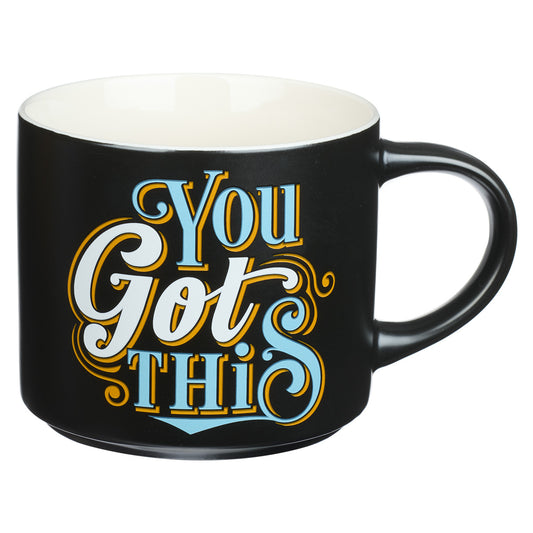 You Got This Multi Color Ceramic Mug