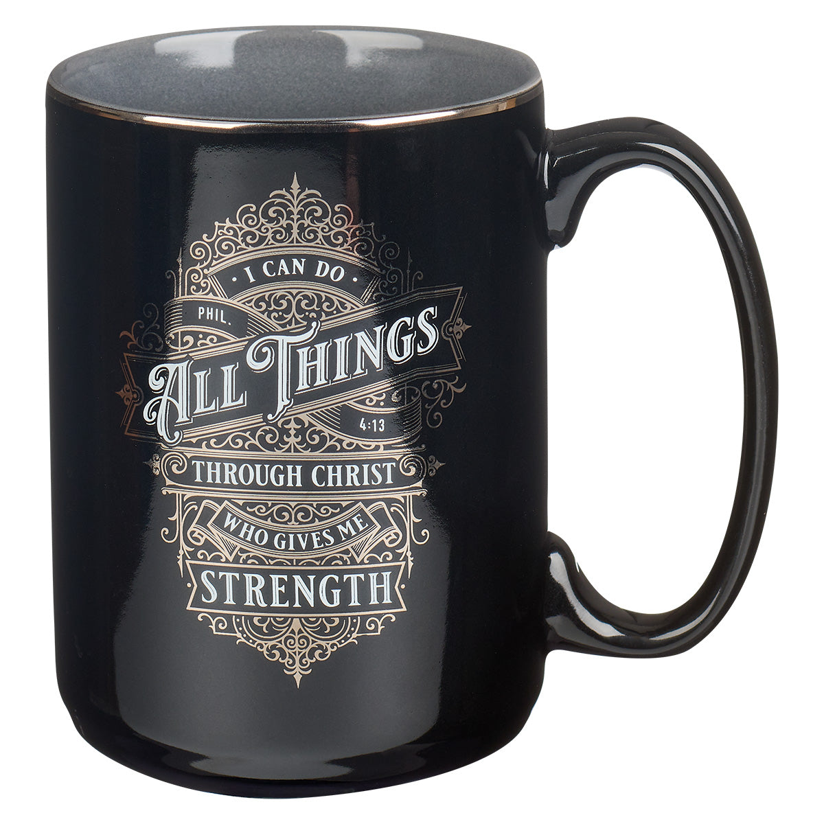 I Can Do All Things Through Christ Ceramic Mug - Phil. 4:13