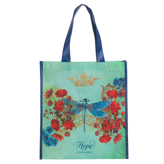 Hope Non-Woven Tote Bag - Isaiah 40:31