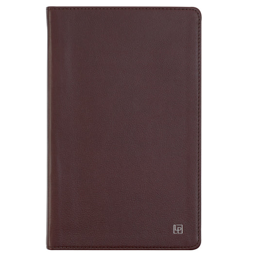 Leatherpress Cacao Brown Large Genuine African Leather Journal