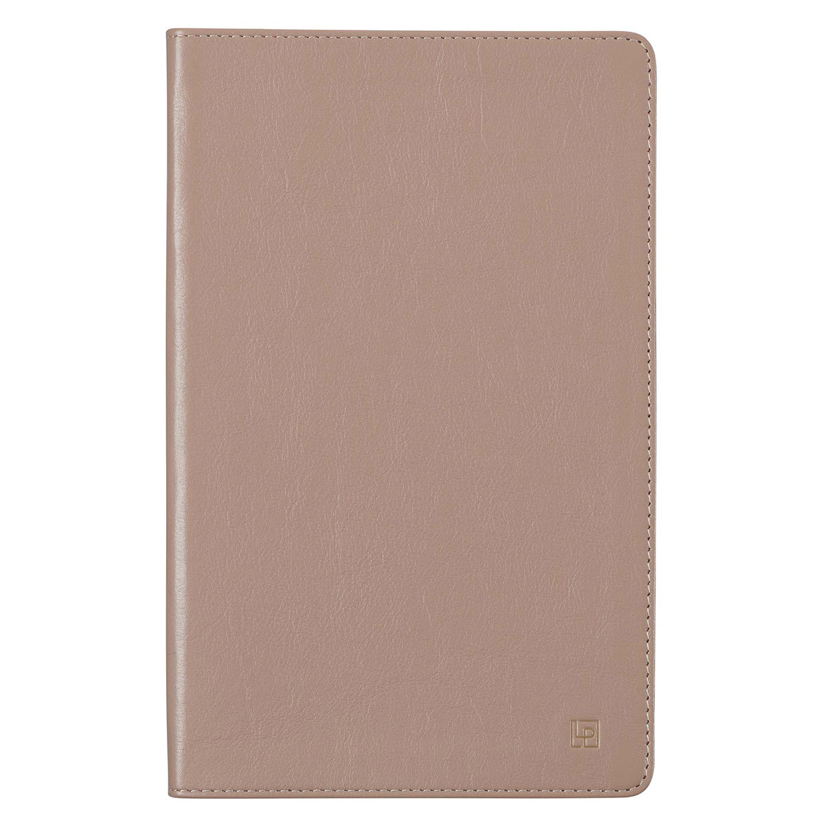 Leatherpress Oyster Gray Large Genuine African Leather Journal