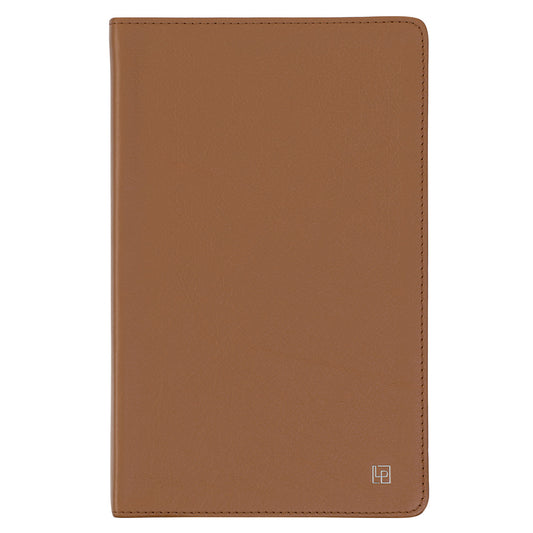 Leatherpress Biscotti Tan Large Genuine African Leather Journal