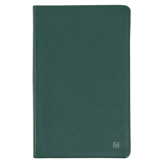 Leatherpress Racing Green Large Genuine African Leather Journal