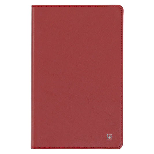 Leatherpress Britannica Red Large Genuine African Leather Journal