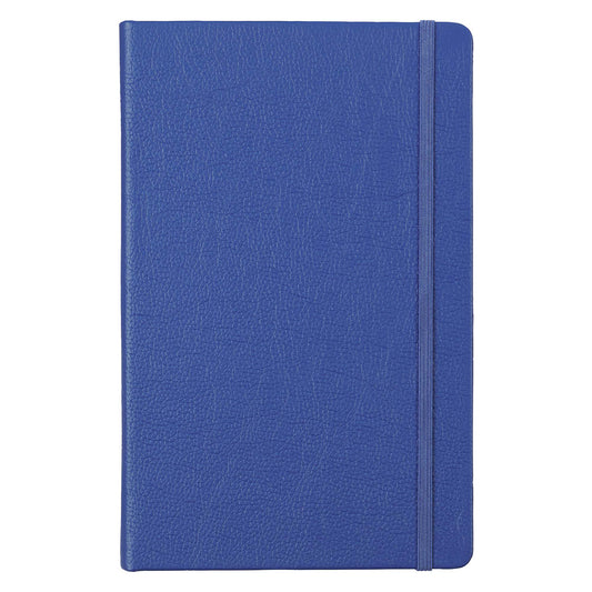 Leatherpress Pacific Blue Genuine African Leather Notebook