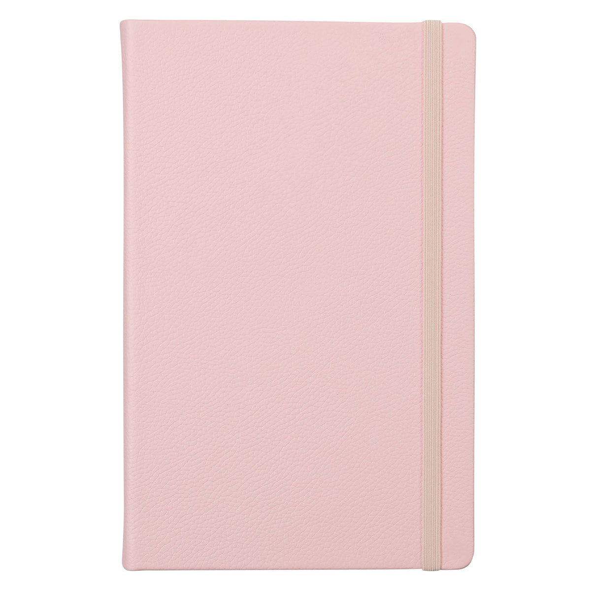 Leatherpress Quartz Pink Genuine African Leather Notebook