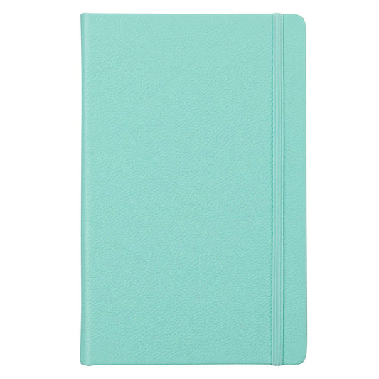 Leatherpress Reef Blue Genuine African Leather Notebook