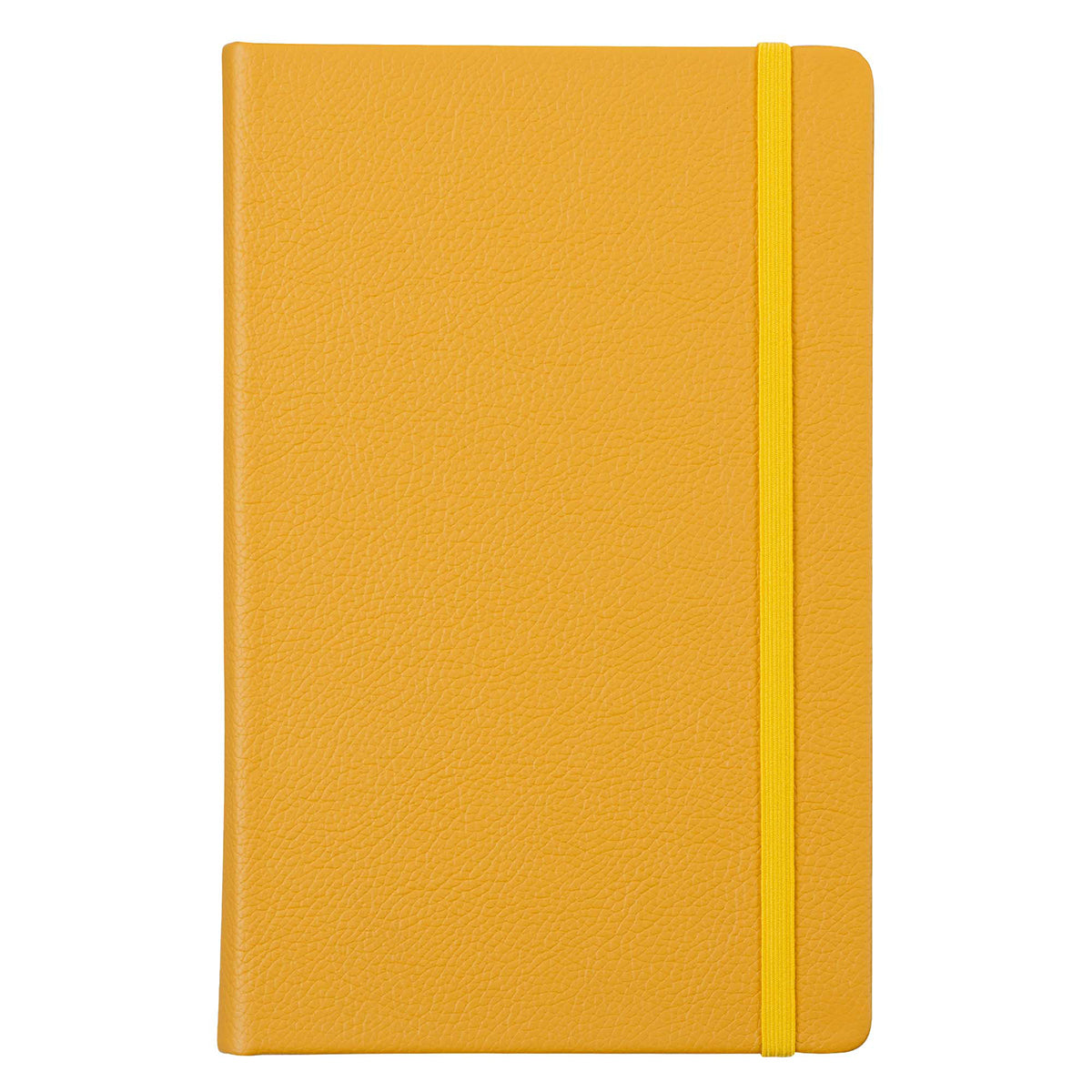 Leatherpress Butter Yellow Genuine African Leather Notebook