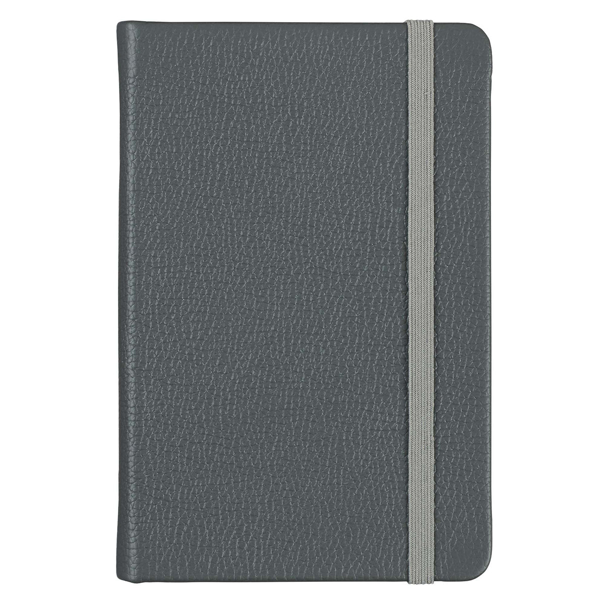 Leatherpress Twilight Grey Genuine African Leather Pocket Notebook