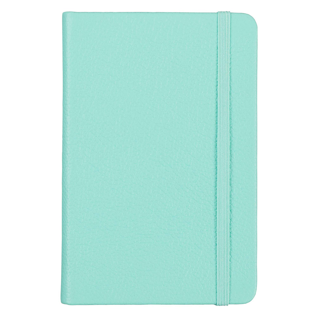 Leatherpress Reef Blue Genuine African Leather Pocket Notebook