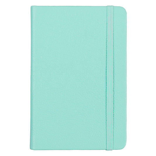 Leatherpress Reef Blue Genuine African Leather Pocket Notebook