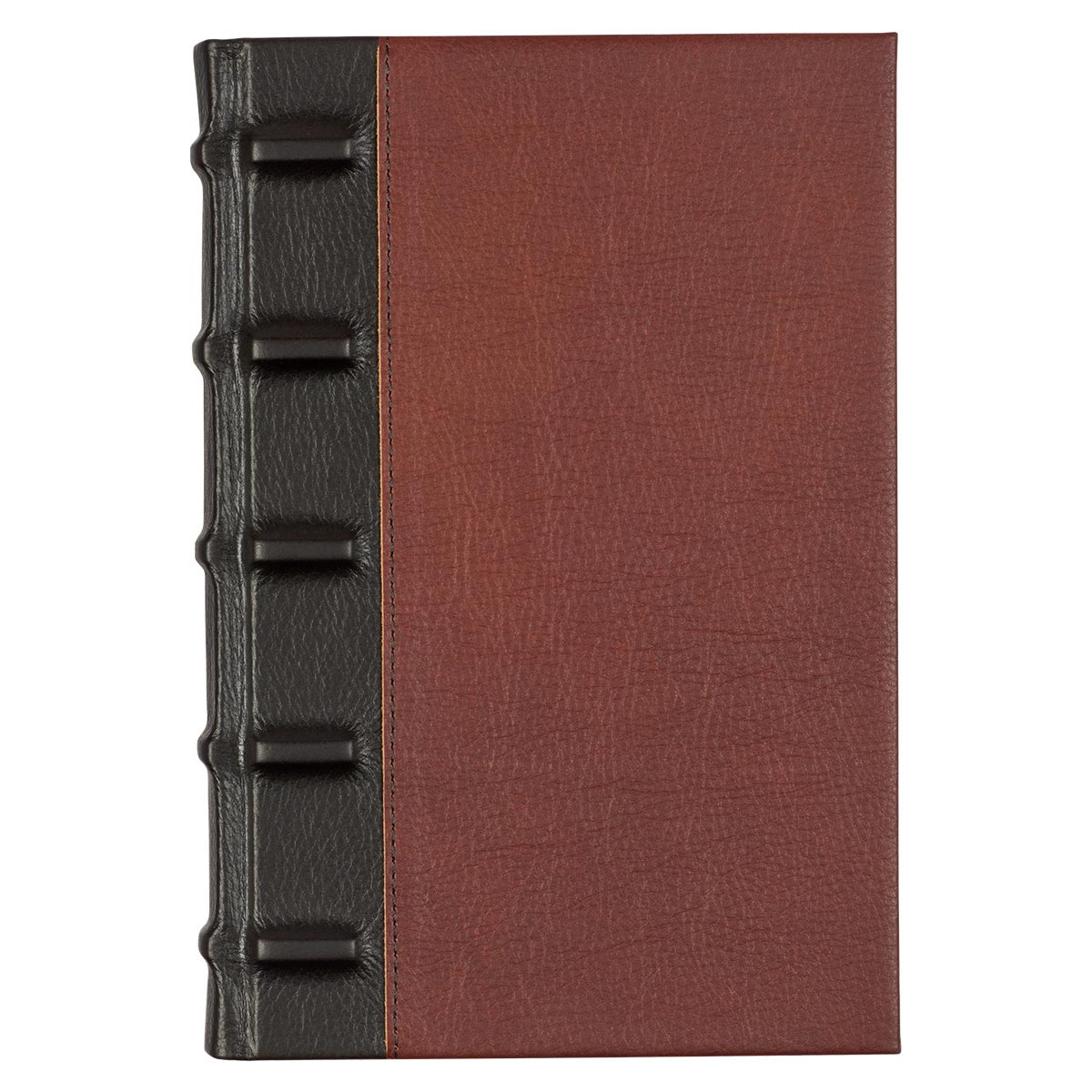 Leatherpress Saddler Genuine African Leather Journal