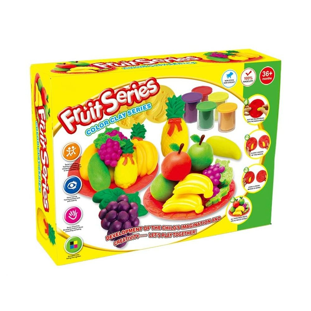 Fruit Series Clay Toys Set