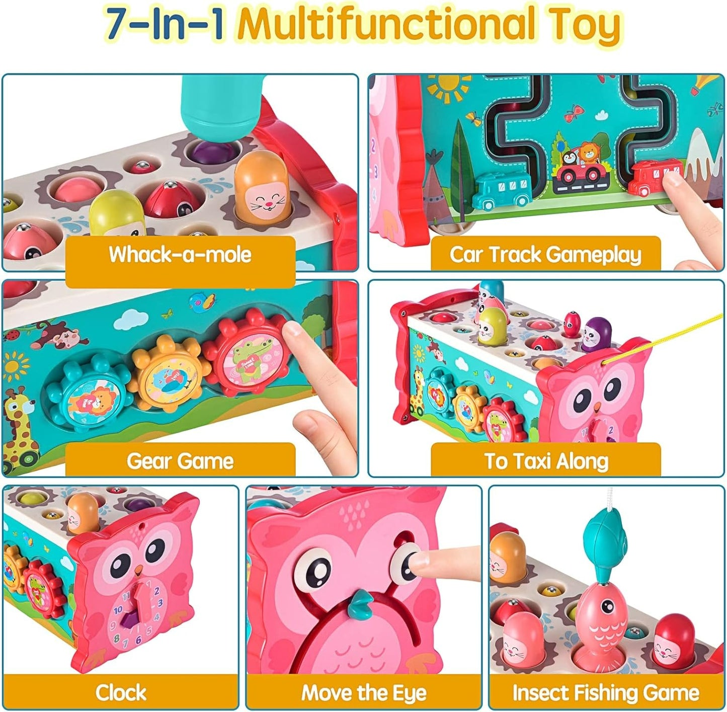 7in1 Montessori Early Development Educational Toy