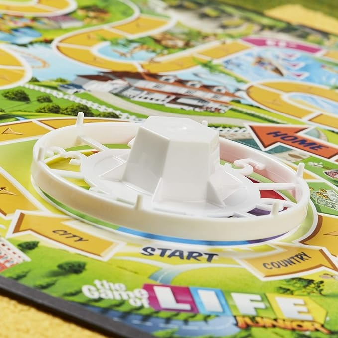 The Game of Life Junior Board Game