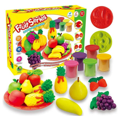 Fruit Series Clay Toys Set