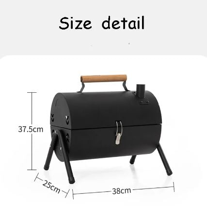 Portable Outdoor Barbecue Stove