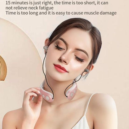 Portable Bluetooth-compatible Headset Cervical Spine Massager