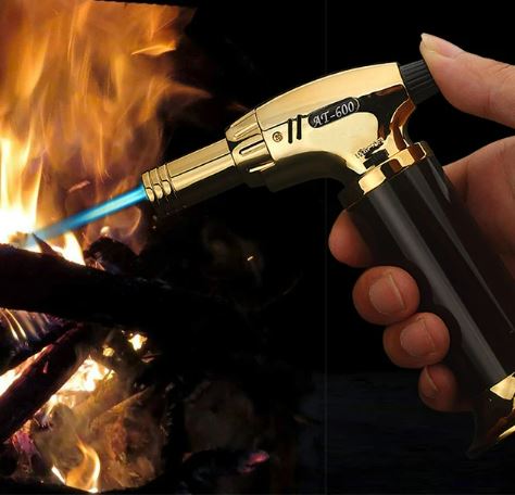 Adjustable Flame Blow Torch