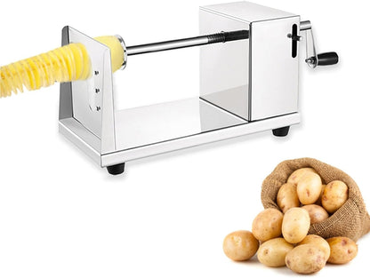 Hand Rotating Potato Tower Machine