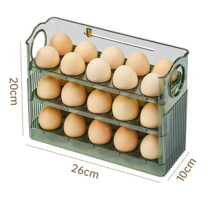 Large Capacity Egg Storage Rack