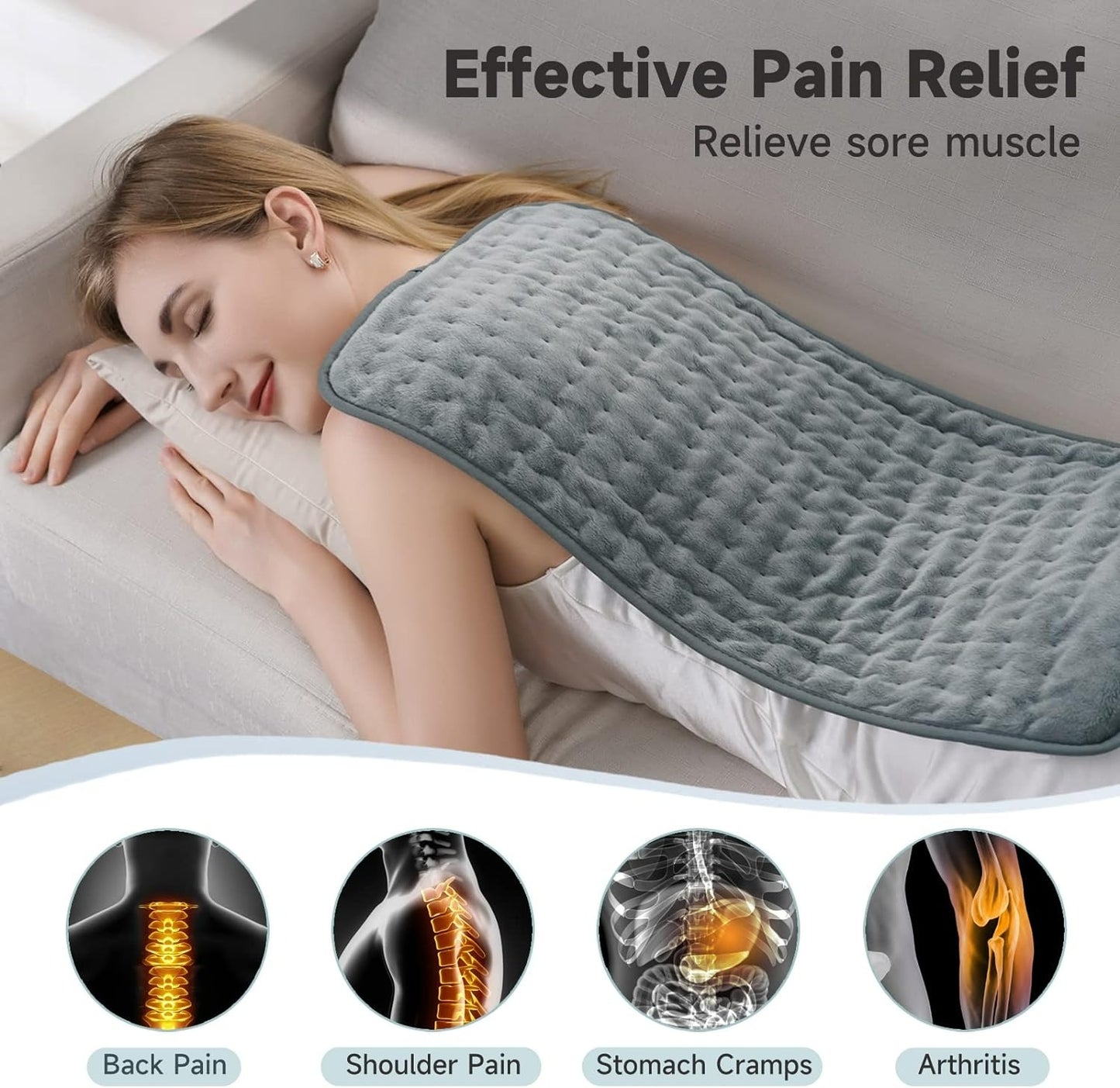 Electric Therapy Heating Pad