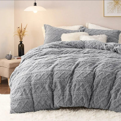 Extra Soft Plush Cashmere Comforter Set (5 pcs)