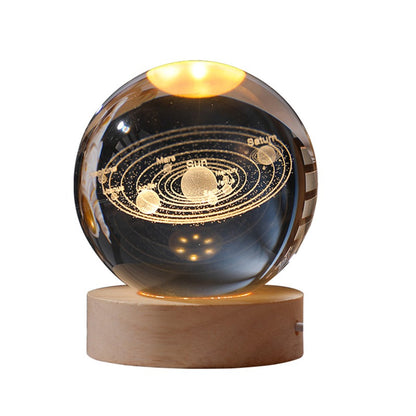 3D Soft Mood Pattern Ball Light