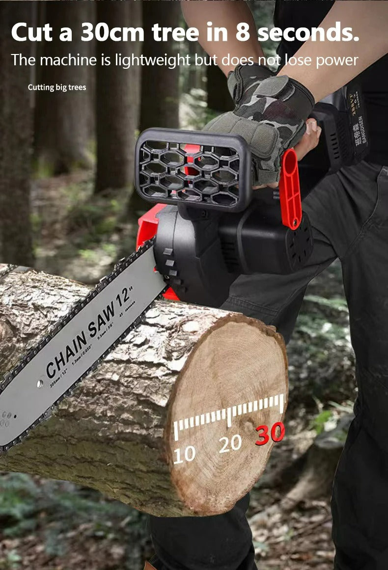 Mini Electric Chain Saw (12 Inch)