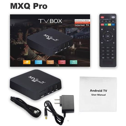 Android MXQ Pro 4K 5G HD TV Box