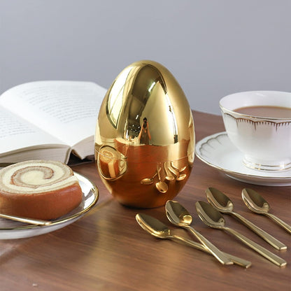 Fork and Spoon Egg Set (6 pcs)