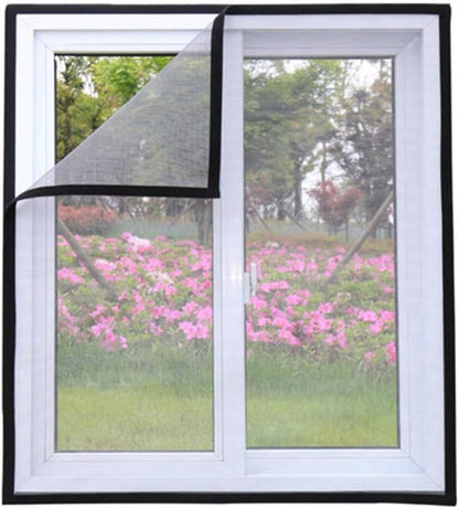 Velcro Window Screen Curtain (1.5x1.5m)