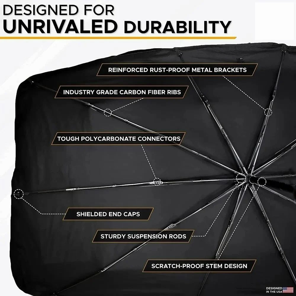 Car Windshield Sun Shade Umbrella