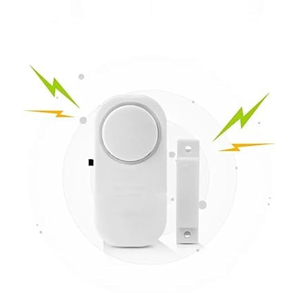 Door or Window Alarm System